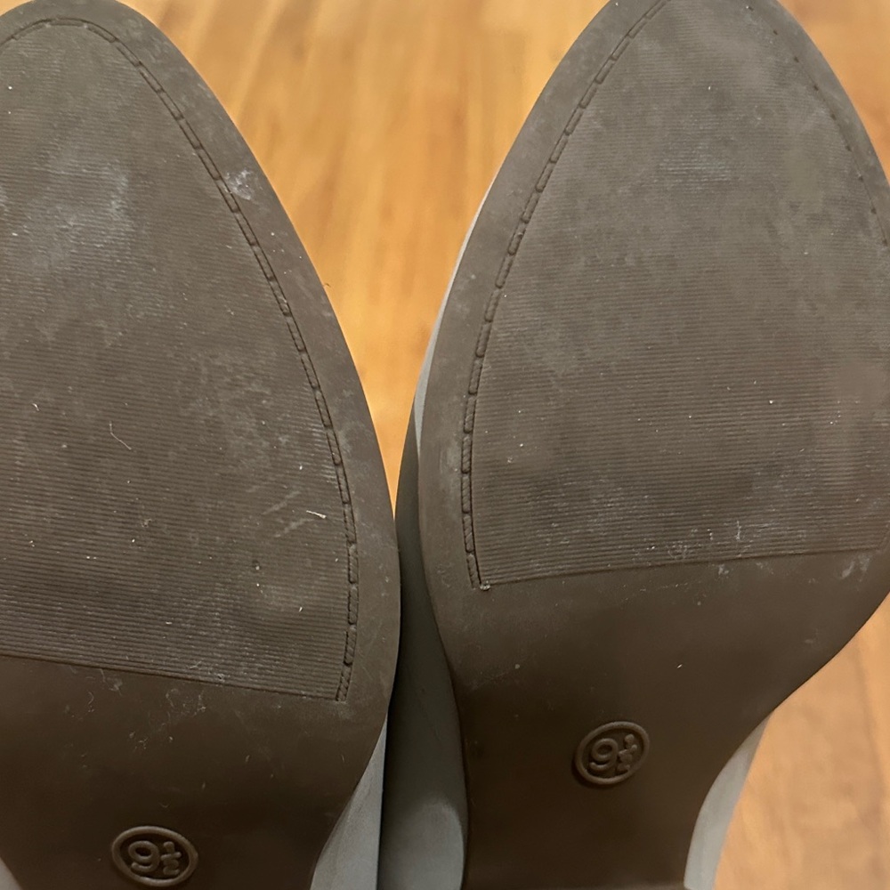*last chance* SO | Women’s Stylish Gray Ankle Boots - Picture 12 of 15